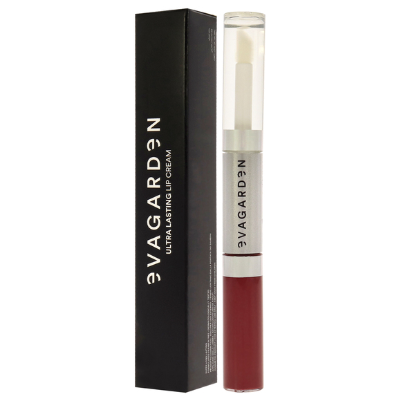 Ultra Lasting Lip Cream - 717 Crimson Red by Evagarden Women - 0.13 oz Lipstick - Picture 4 of 5